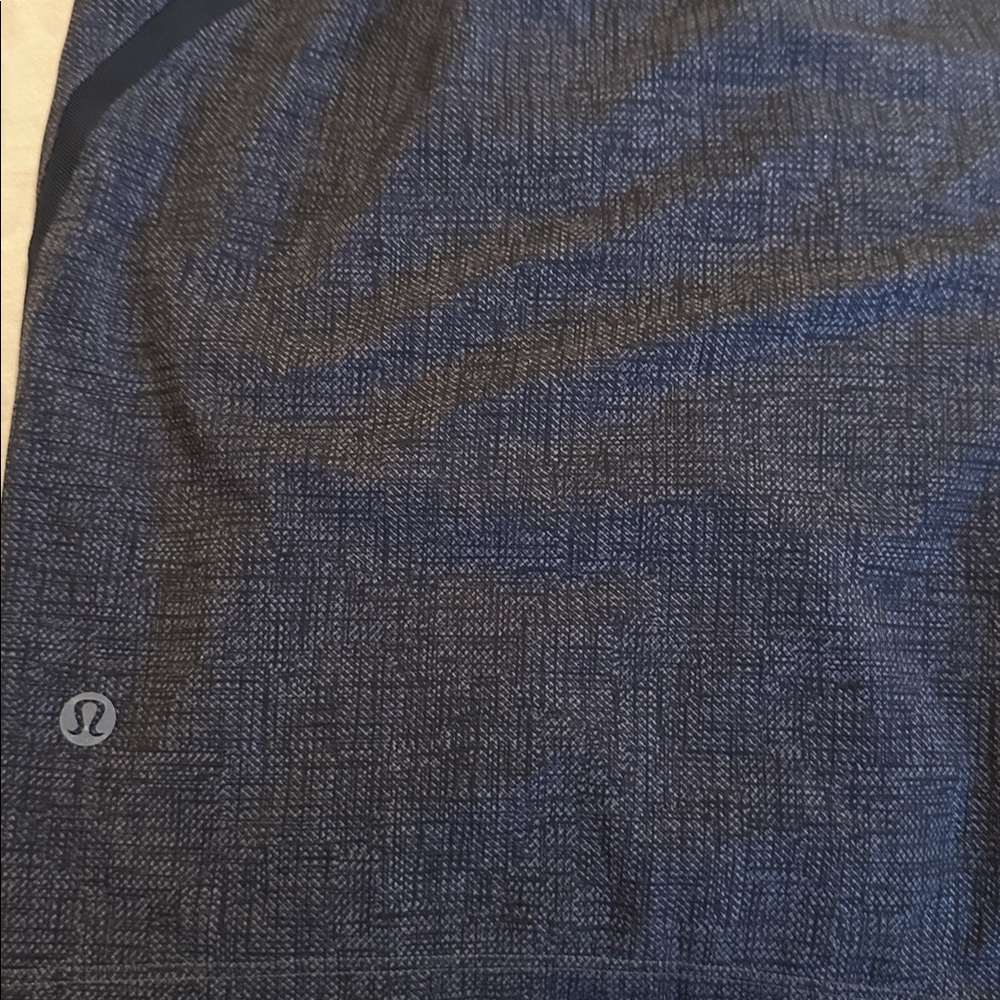 Lululemon Dark Charcoal Gray Pace Breaker Shorts - Picture 3 of 4